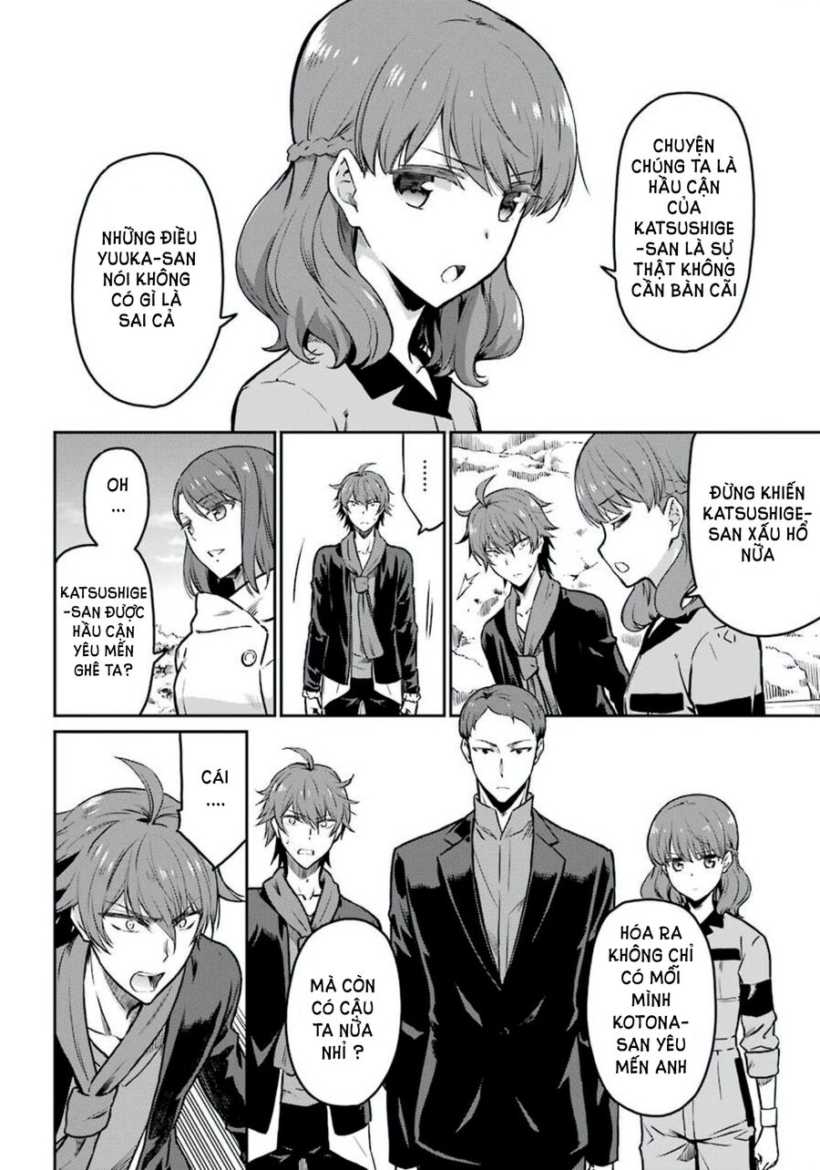 Kẻ Dị Biệt Tại Trường Trung Học Phép Thuật Người Kế Vị Yotsuba [Chap 1-13]