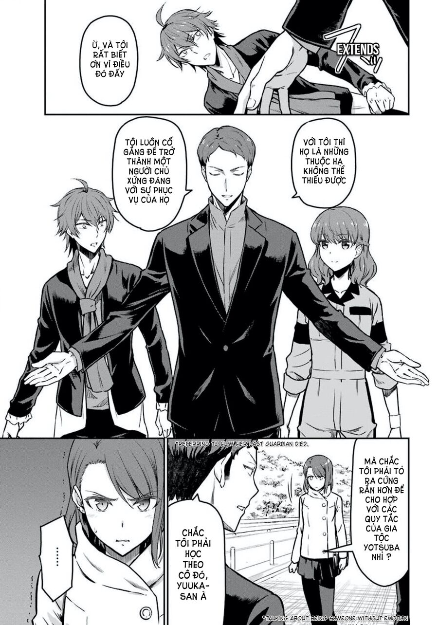 Kẻ Dị Biệt Tại Trường Trung Học Phép Thuật Người Kế Vị Yotsuba [Chap 1-13]