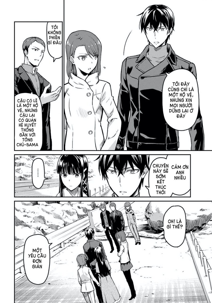 Kẻ Dị Biệt Tại Trường Trung Học Phép Thuật Người Kế Vị Yotsuba [Chap 1-13]