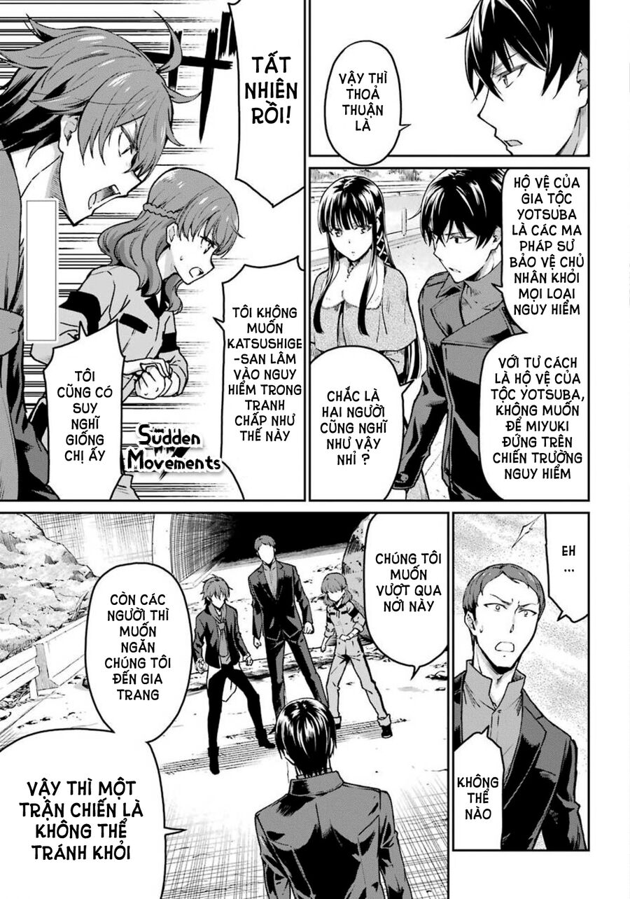 Kẻ Dị Biệt Tại Trường Trung Học Phép Thuật Người Kế Vị Yotsuba [Chap 1-13]