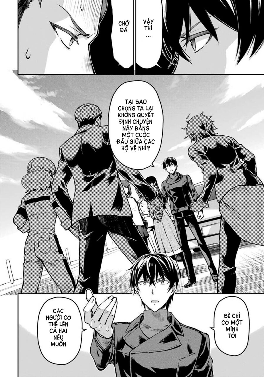 Kẻ Dị Biệt Tại Trường Trung Học Phép Thuật Người Kế Vị Yotsuba [Chap 1-13]
