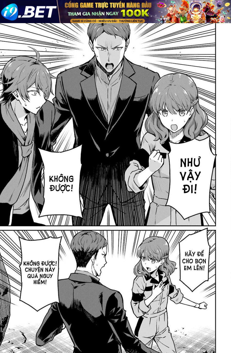 Kẻ Dị Biệt Tại Trường Trung Học Phép Thuật Người Kế Vị Yotsuba [Chap 1-13]