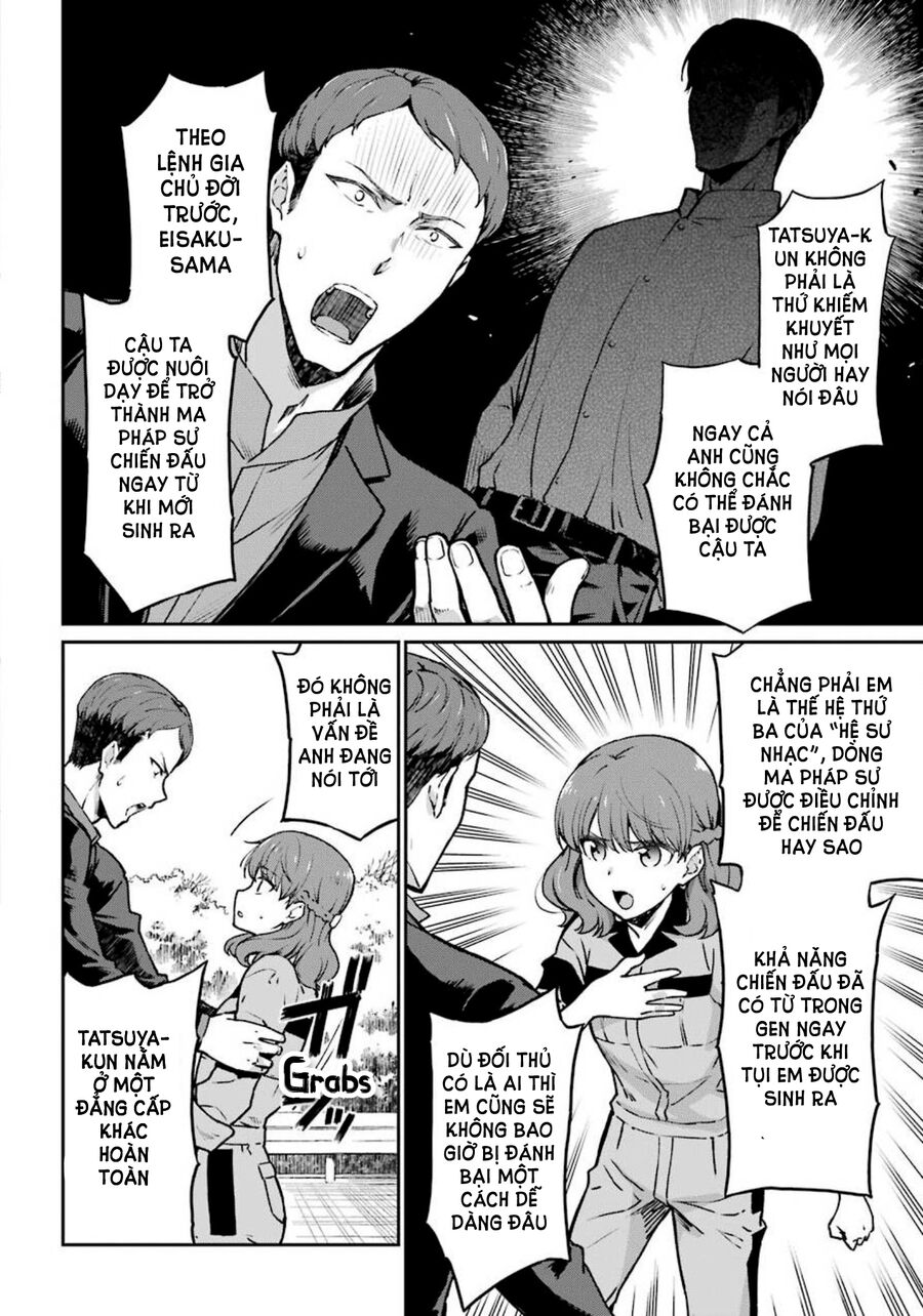 Kẻ Dị Biệt Tại Trường Trung Học Phép Thuật Người Kế Vị Yotsuba [Chap 1-13]