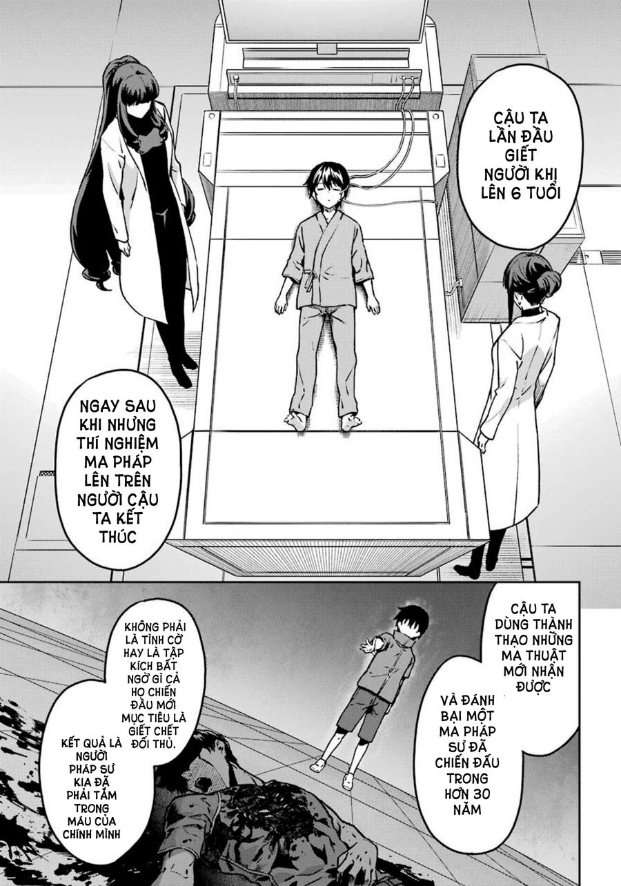 Kẻ Dị Biệt Tại Trường Trung Học Phép Thuật Người Kế Vị Yotsuba [Chap 1-13]