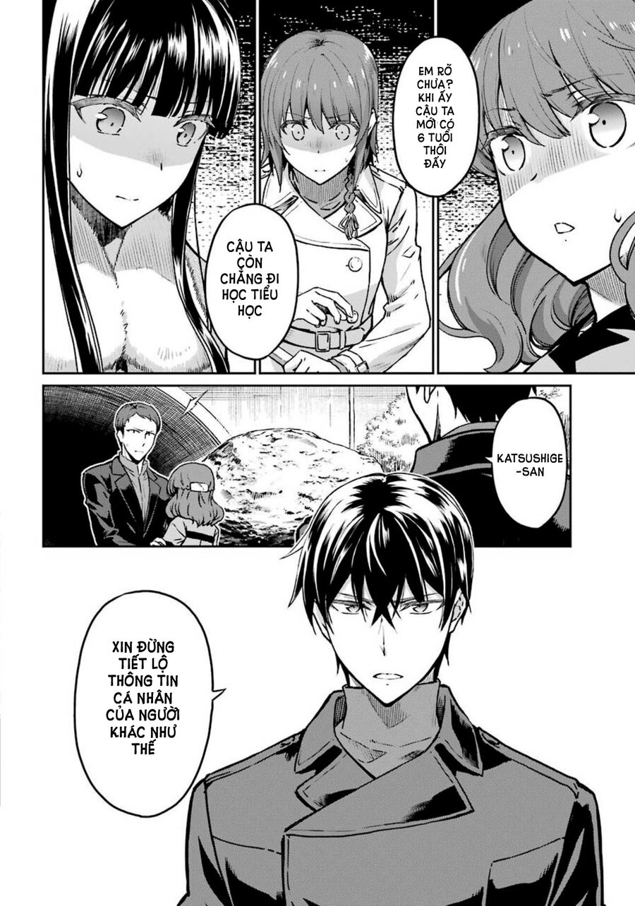 Kẻ Dị Biệt Tại Trường Trung Học Phép Thuật Người Kế Vị Yotsuba [Chap 1-13]