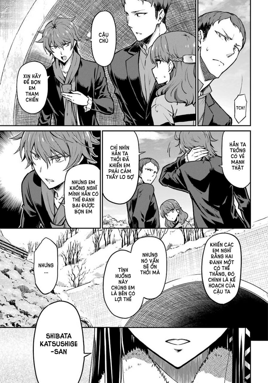 Kẻ Dị Biệt Tại Trường Trung Học Phép Thuật Người Kế Vị Yotsuba [Chap 1-13]