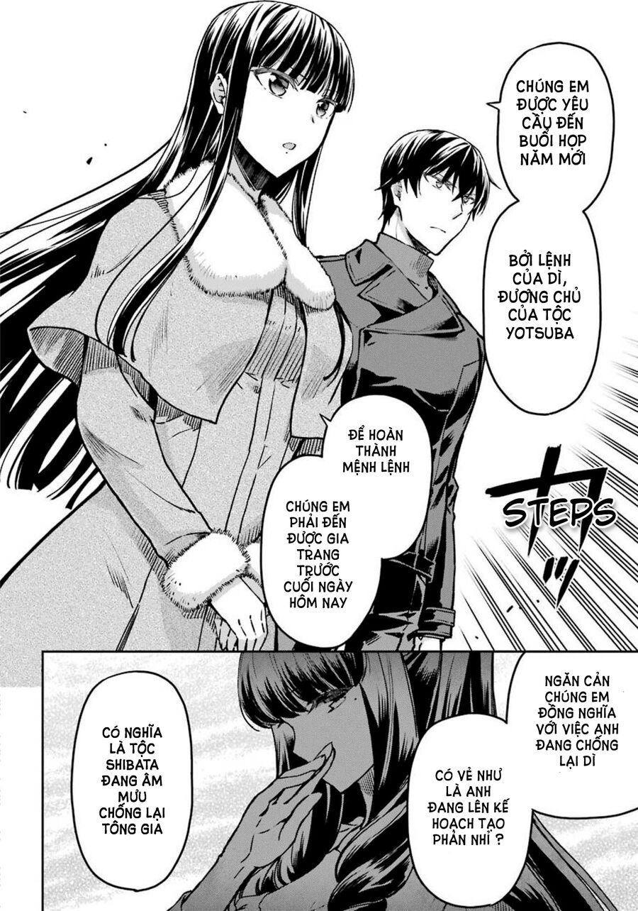 Kẻ Dị Biệt Tại Trường Trung Học Phép Thuật Người Kế Vị Yotsuba [Chap 1-13]