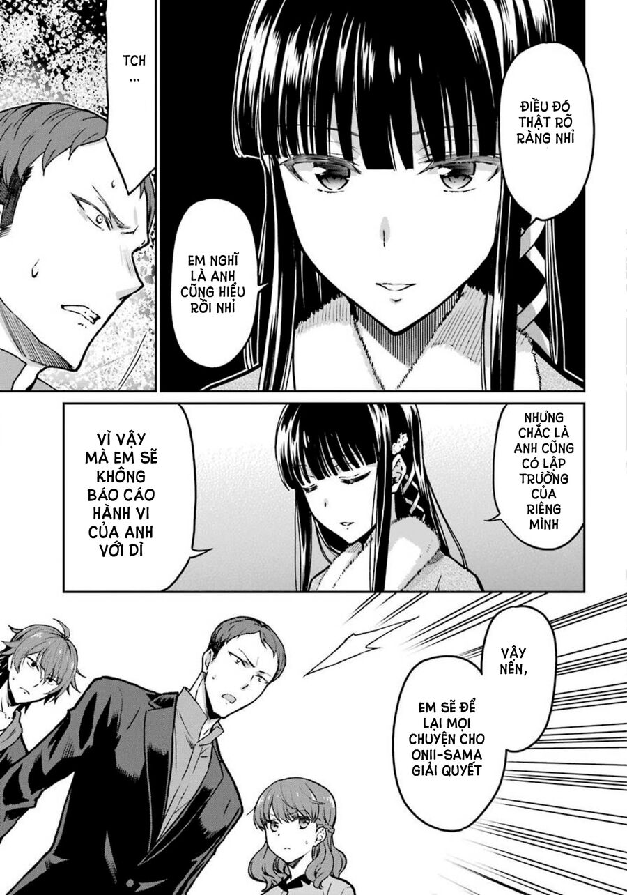 Kẻ Dị Biệt Tại Trường Trung Học Phép Thuật Người Kế Vị Yotsuba [Chap 1-13]