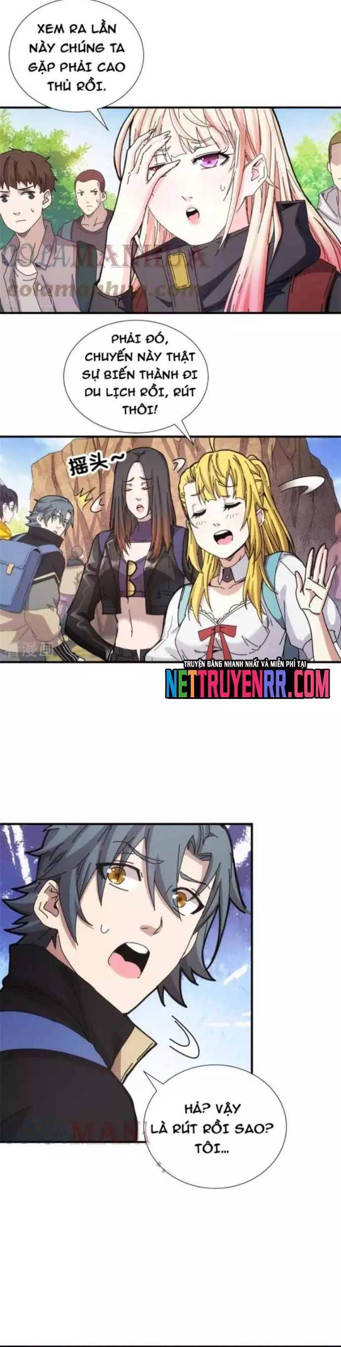 Căn Hộ Thái Hư [Chap 33-40]