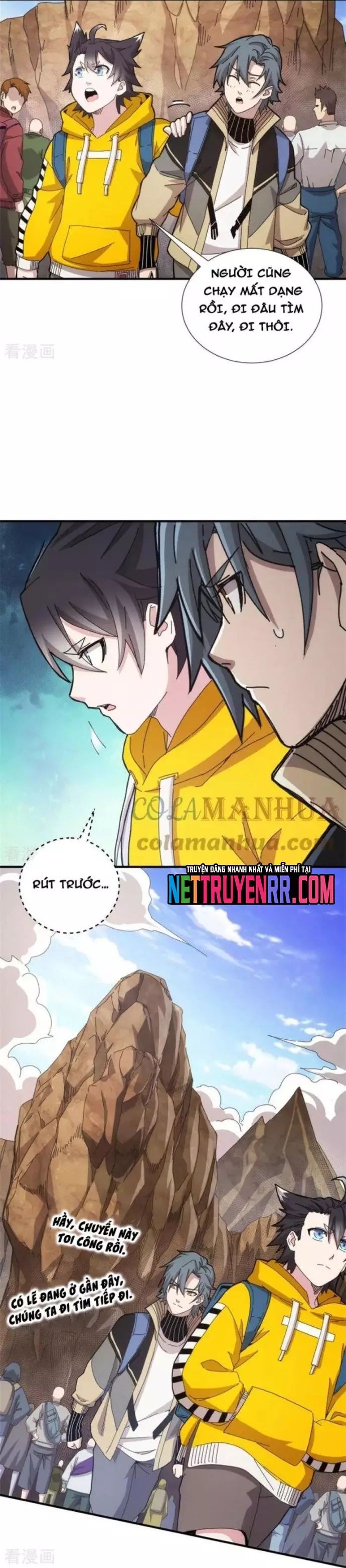 Căn Hộ Thái Hư [Chap 33-40]