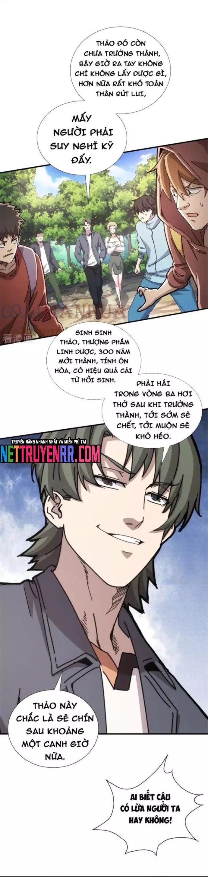 Căn Hộ Thái Hư [Chap 33-40]