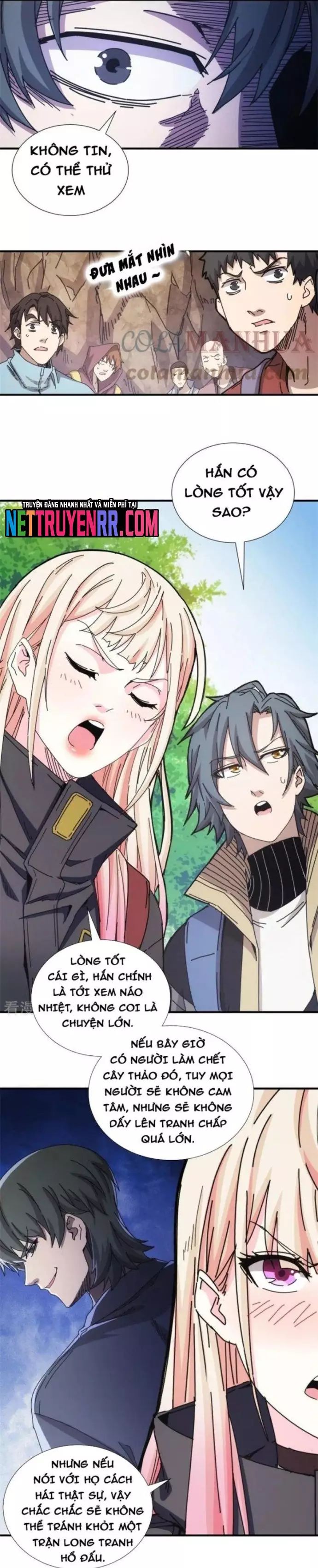Căn Hộ Thái Hư [Chap 33-40]
