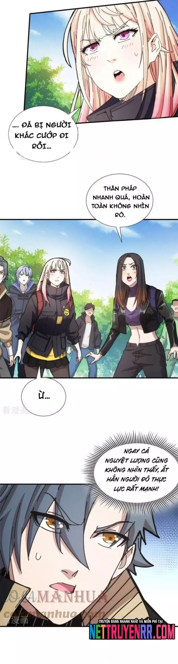 Căn Hộ Thái Hư [Chap 33-40]
