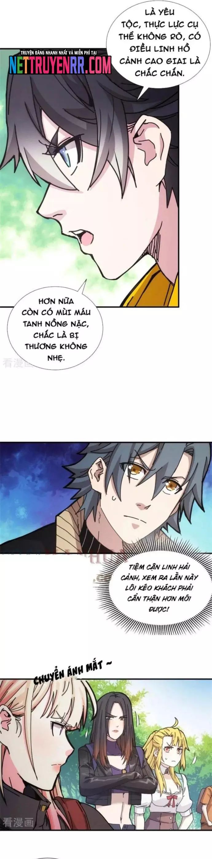 Căn Hộ Thái Hư [Chap 33-40]