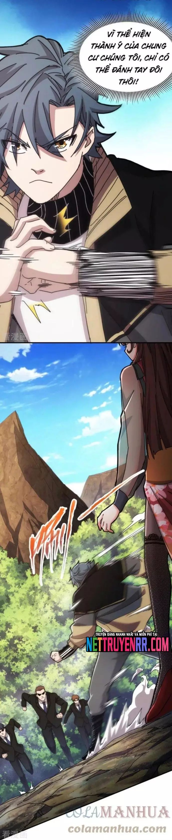 Căn Hộ Thái Hư [Chap 33-40]