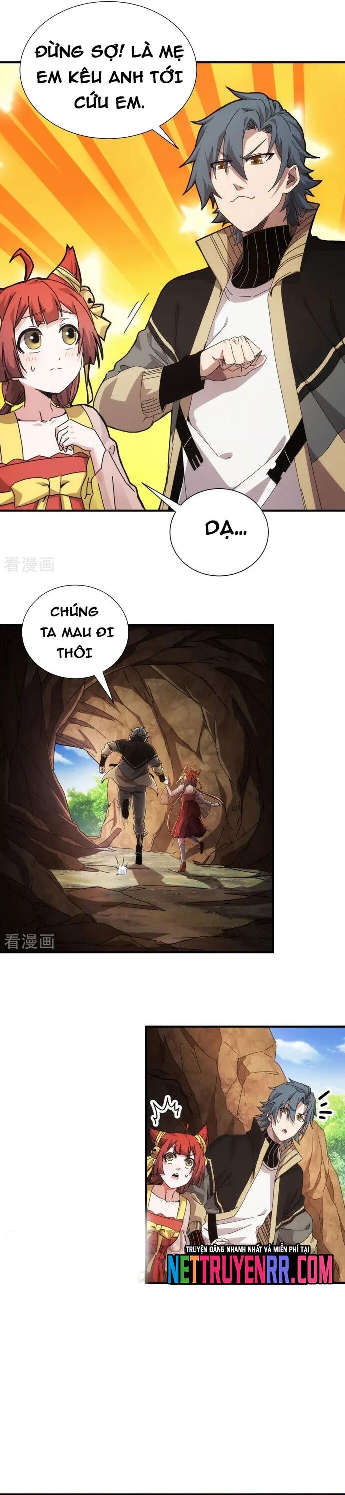 Căn Hộ Thái Hư [Chap 33-40]