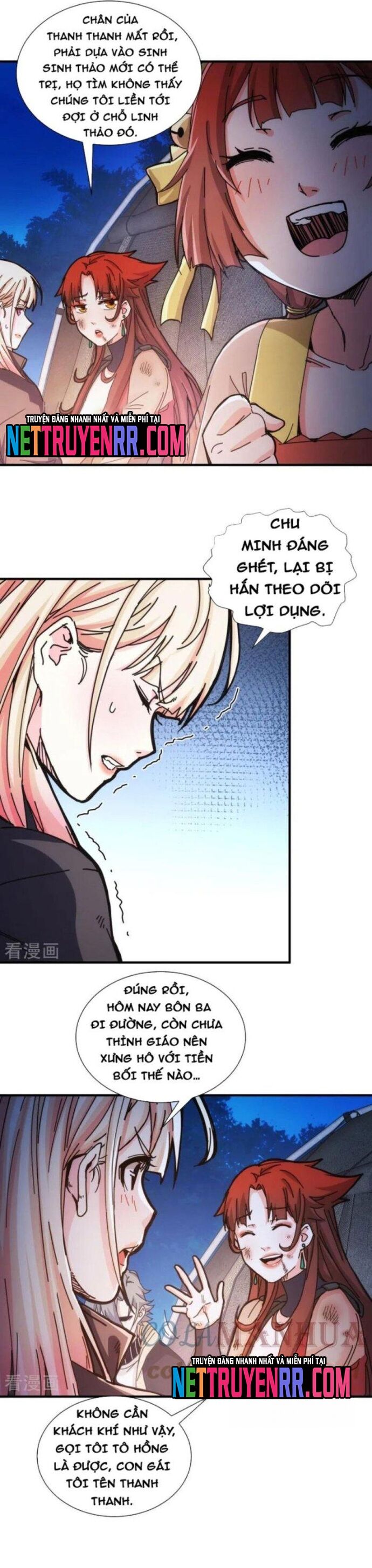 Căn Hộ Thái Hư [Chap 33-40]