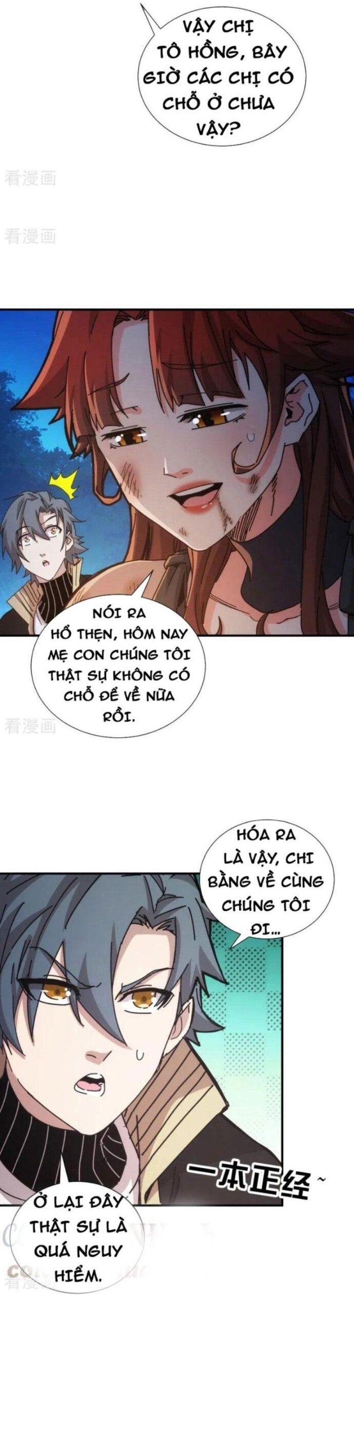 Căn Hộ Thái Hư [Chap 33-40]