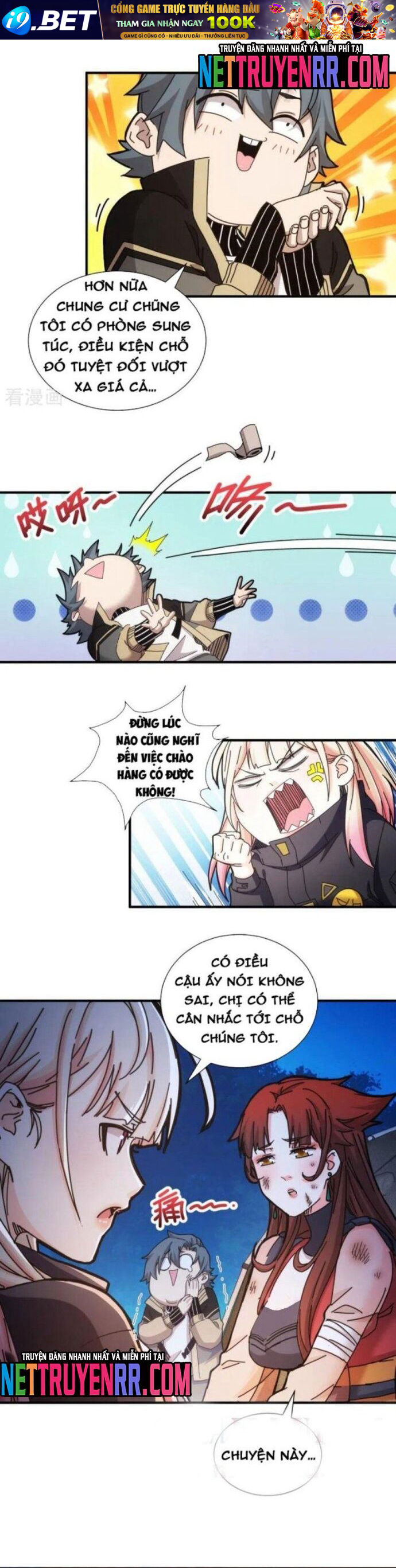 Căn Hộ Thái Hư [Chap 33-40]