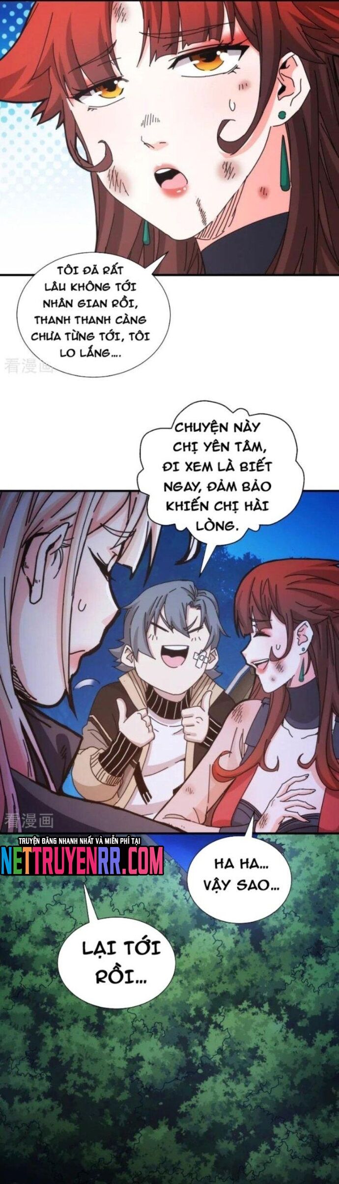 Căn Hộ Thái Hư [Chap 33-40]