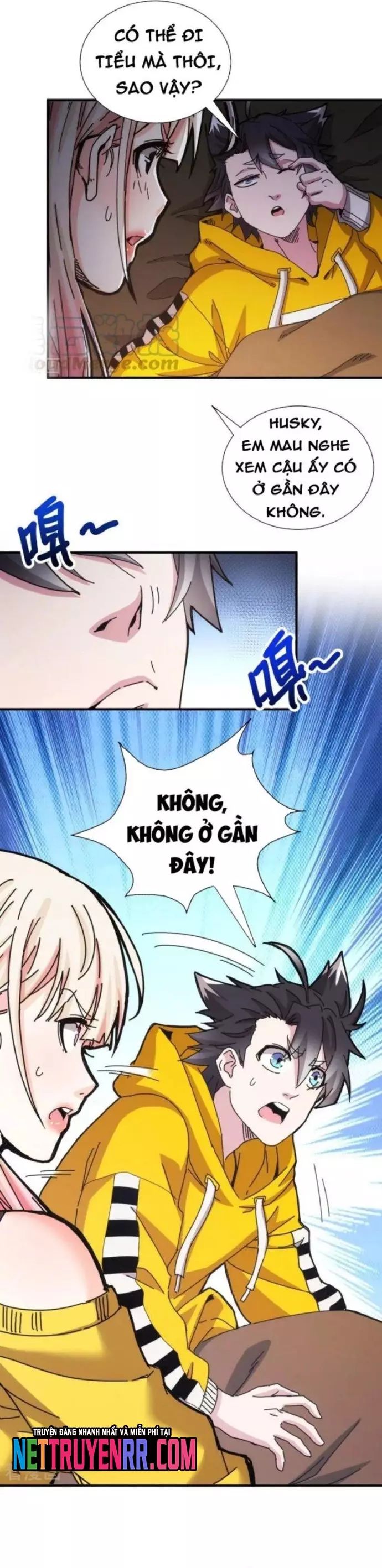 Căn Hộ Thái Hư [Chap 33-40]