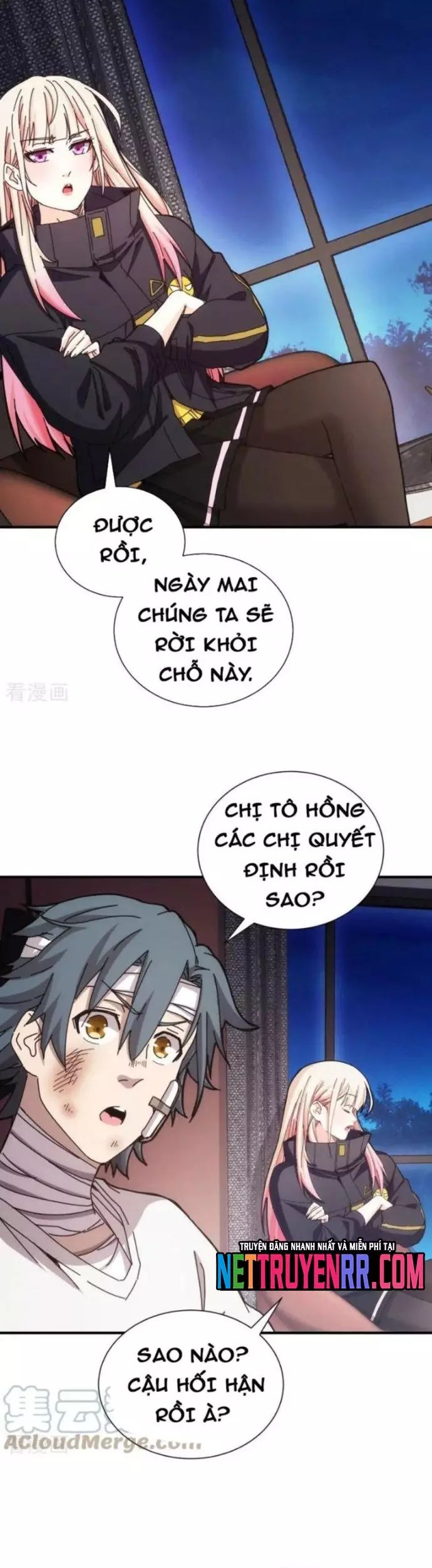 Căn Hộ Thái Hư [Chap 33-40]