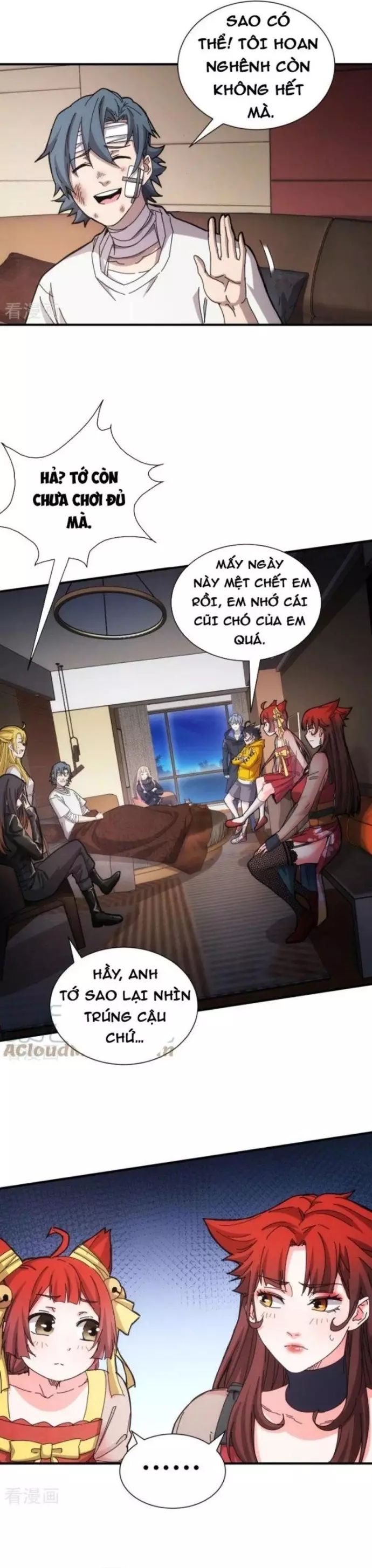 Căn Hộ Thái Hư [Chap 33-40]