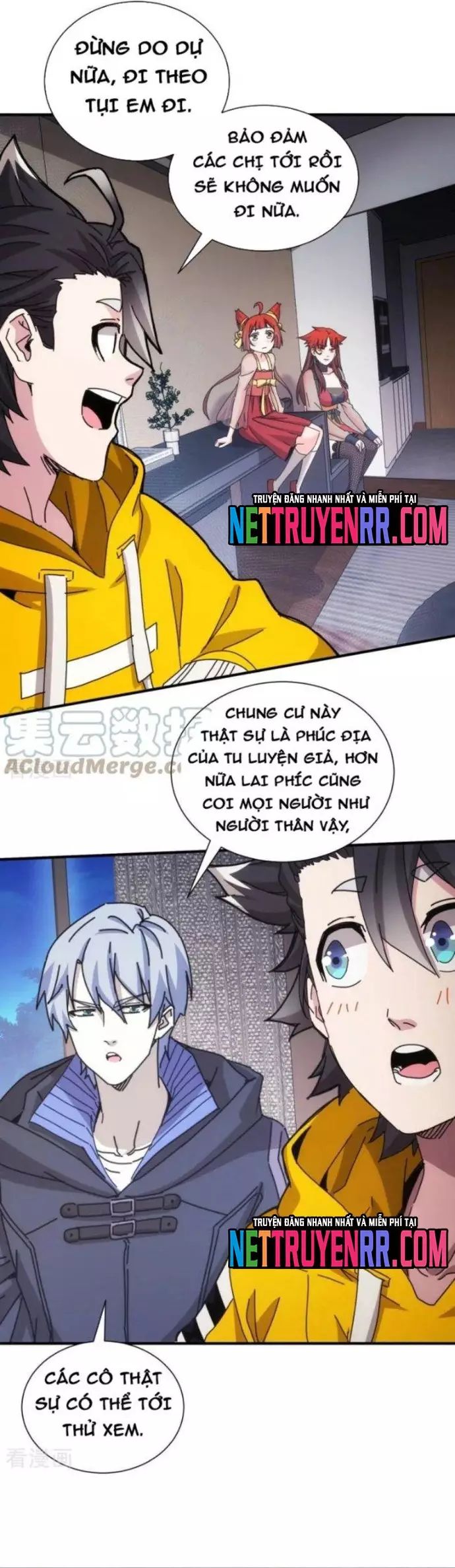 Căn Hộ Thái Hư [Chap 33-40]