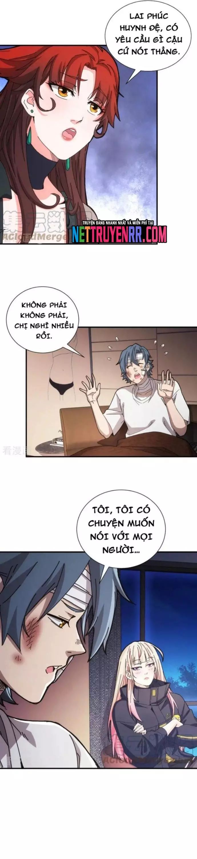 Căn Hộ Thái Hư [Chap 33-40]