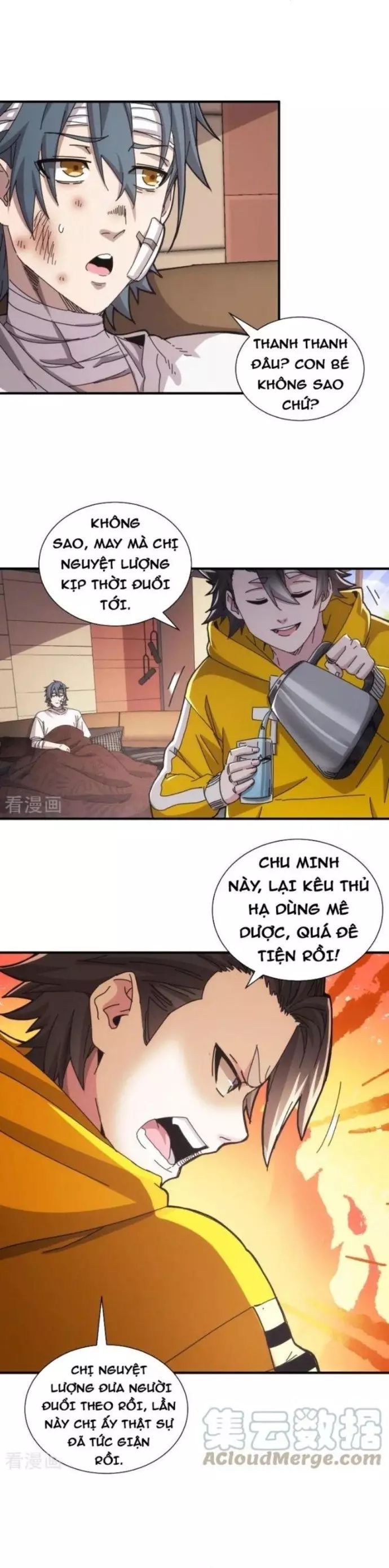 Căn Hộ Thái Hư [Chap 33-40]