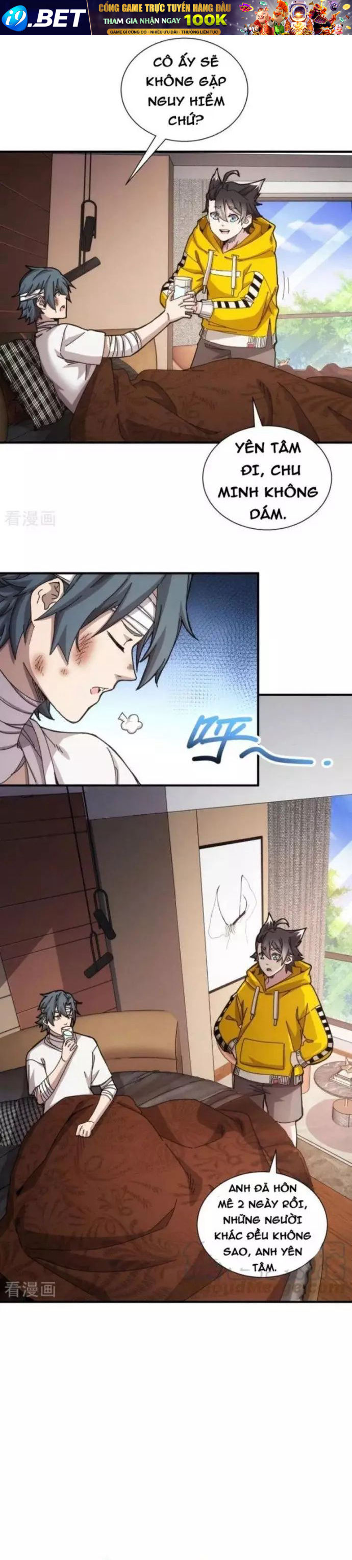 Căn Hộ Thái Hư [Chap 33-40]