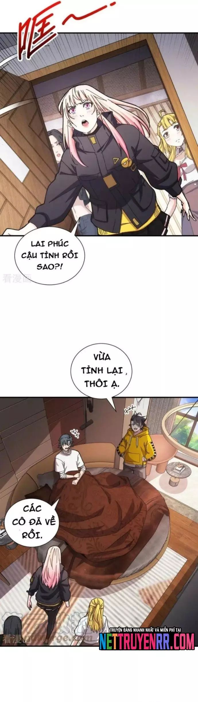 Căn Hộ Thái Hư [Chap 33-40]