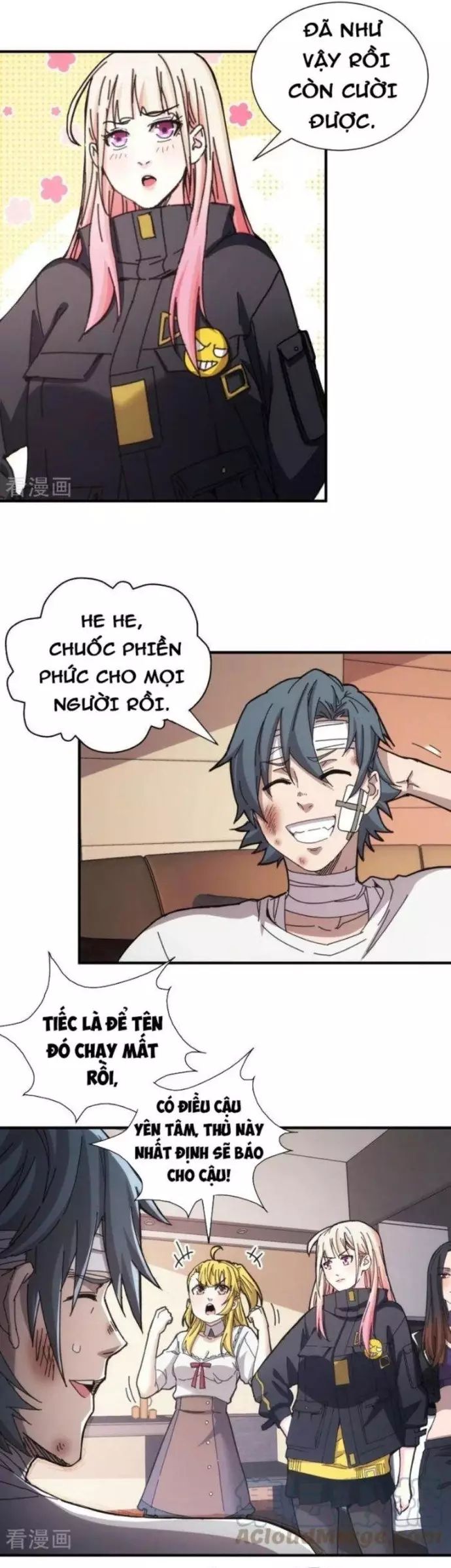 Căn Hộ Thái Hư [Chap 33-40]