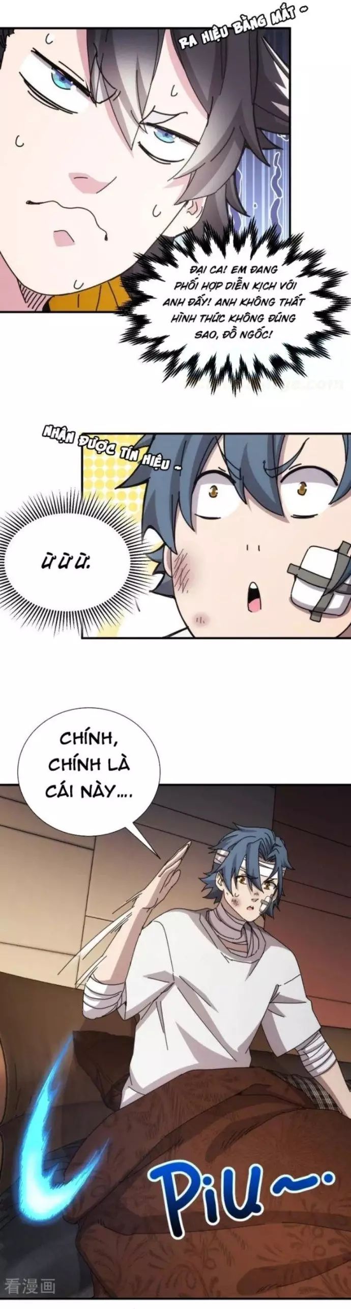 Căn Hộ Thái Hư [Chap 33-40]