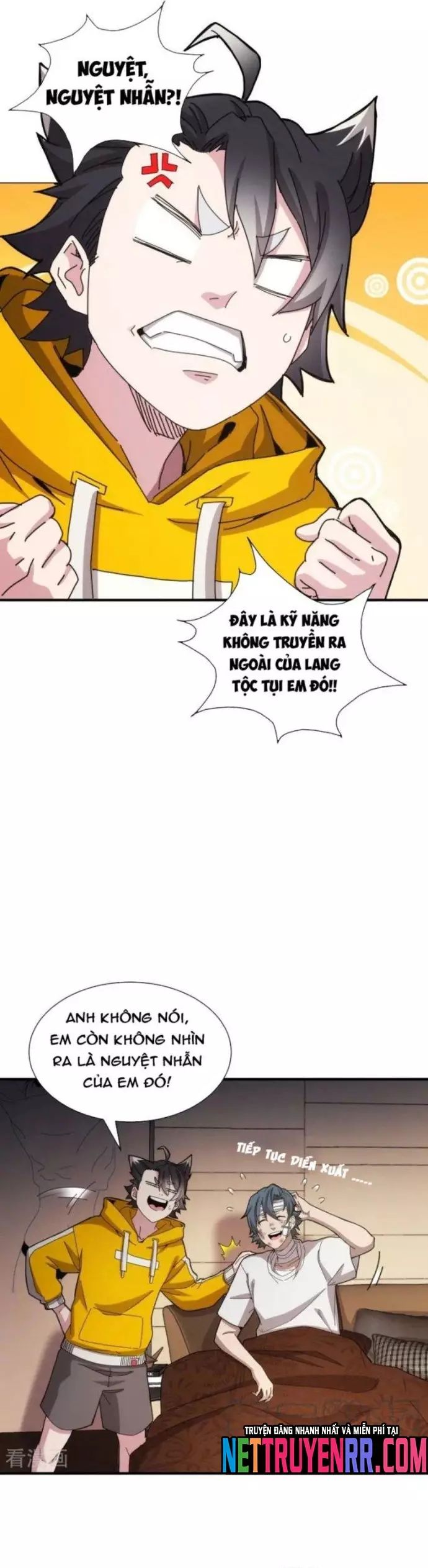 Căn Hộ Thái Hư [Chap 33-40]