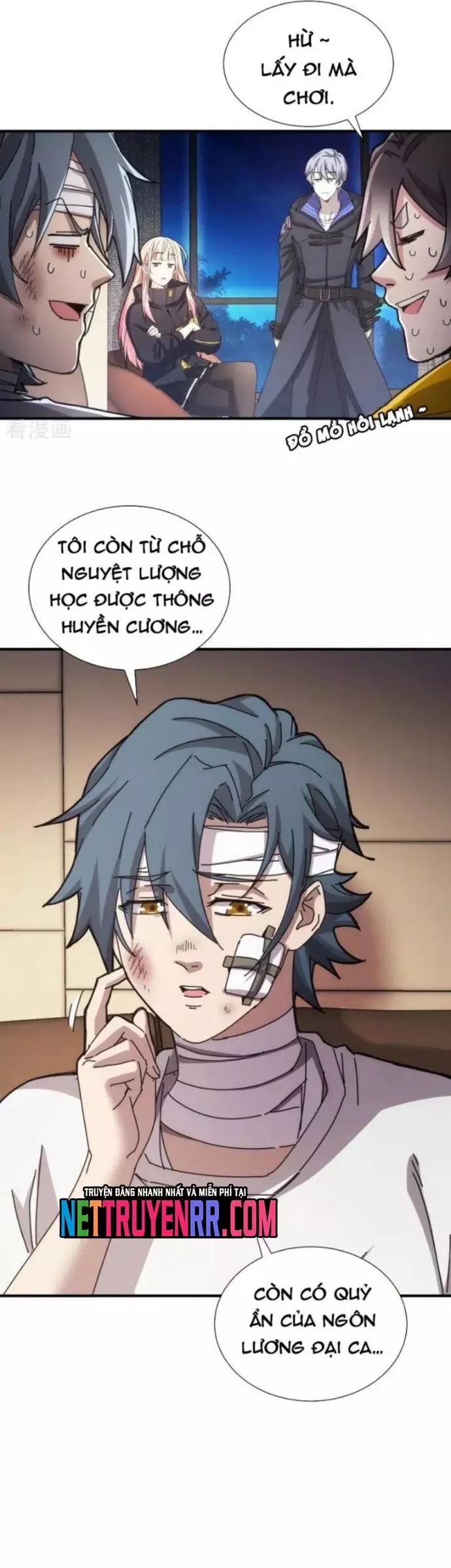 Căn Hộ Thái Hư [Chap 33-40]