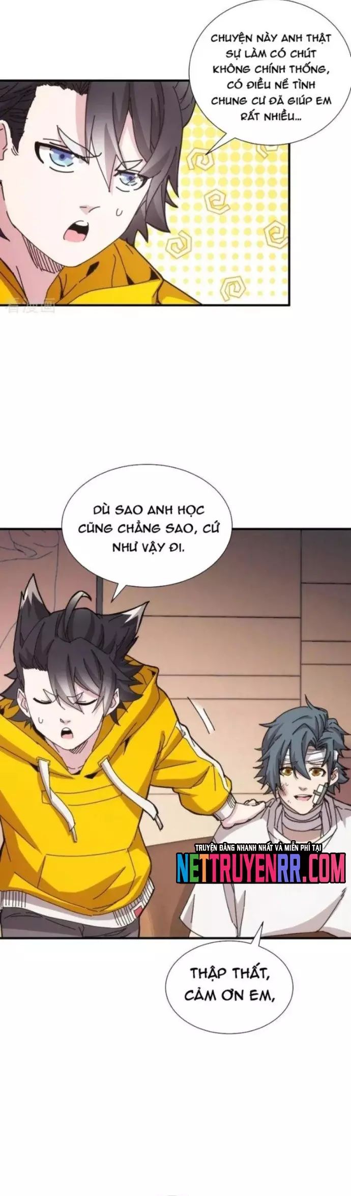 Căn Hộ Thái Hư [Chap 33-40]