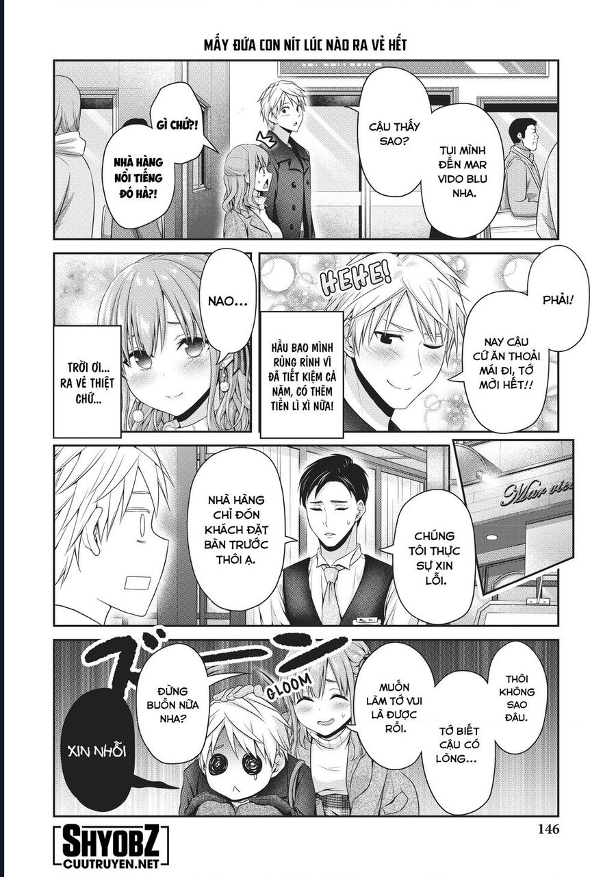 Thứ Mà Đôi Ta Mong Muốn [Chap 140-142] - Page 5