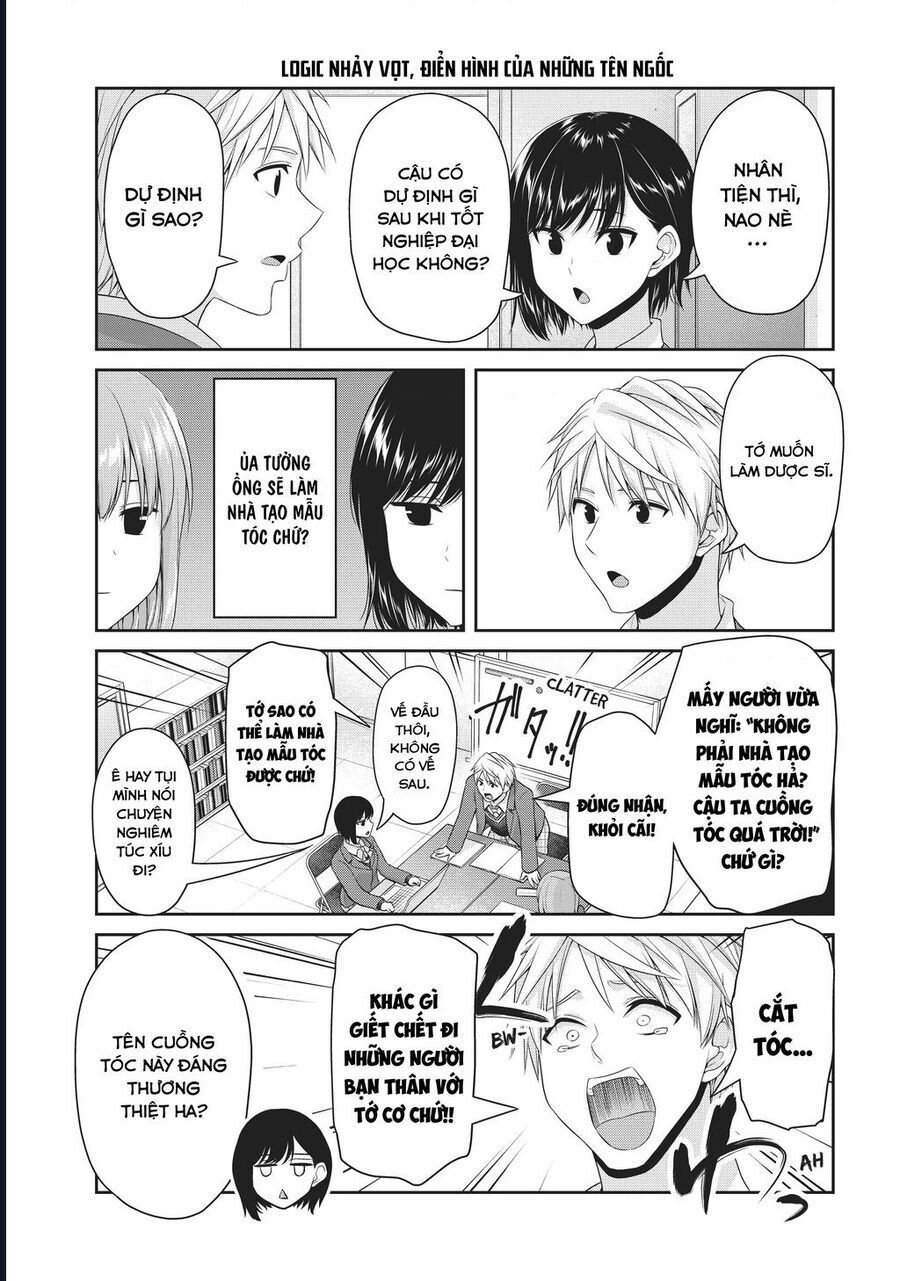 Thứ Mà Đôi Ta Mong Muốn [Chap 140-142] - Page 5