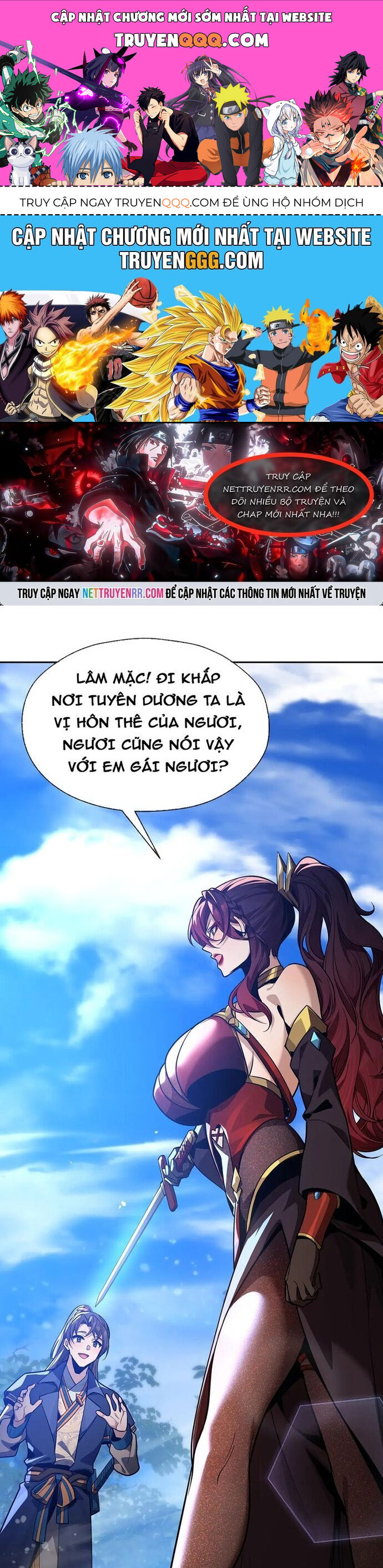 Đại ái Ma Tôn, nữ đồ đệ đều muốn giết ta Chapter 77 - TC Truyện