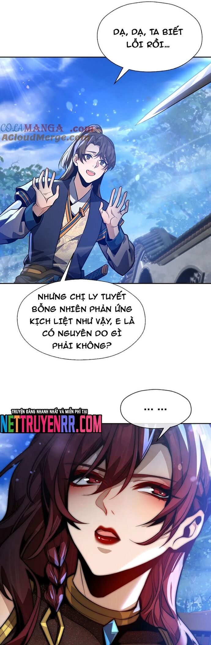 Đại ái Ma Tôn, nữ đồ đệ đều muốn giết ta Chapter 77 - TC Truyện