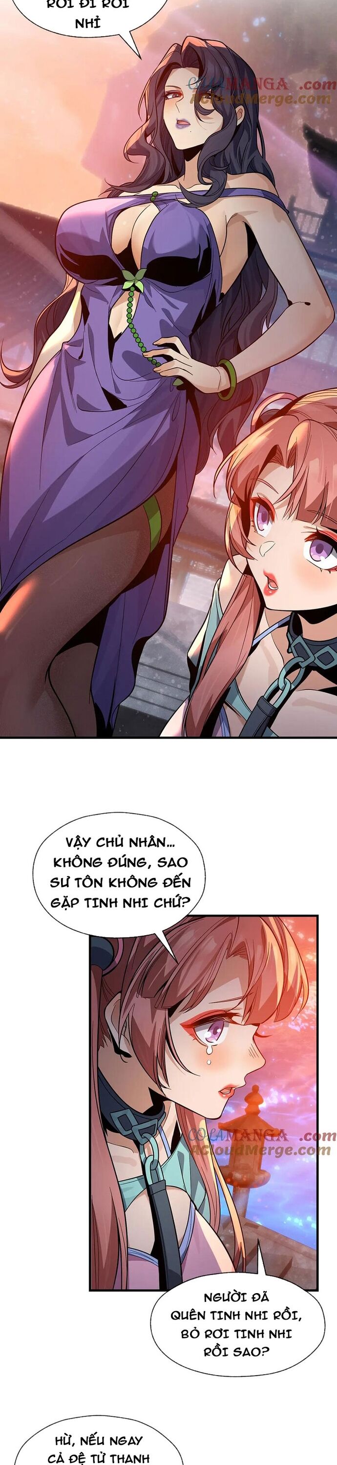 Đại ái Ma Tôn, nữ đồ đệ đều muốn giết ta Chapter 79 - TC Truyện