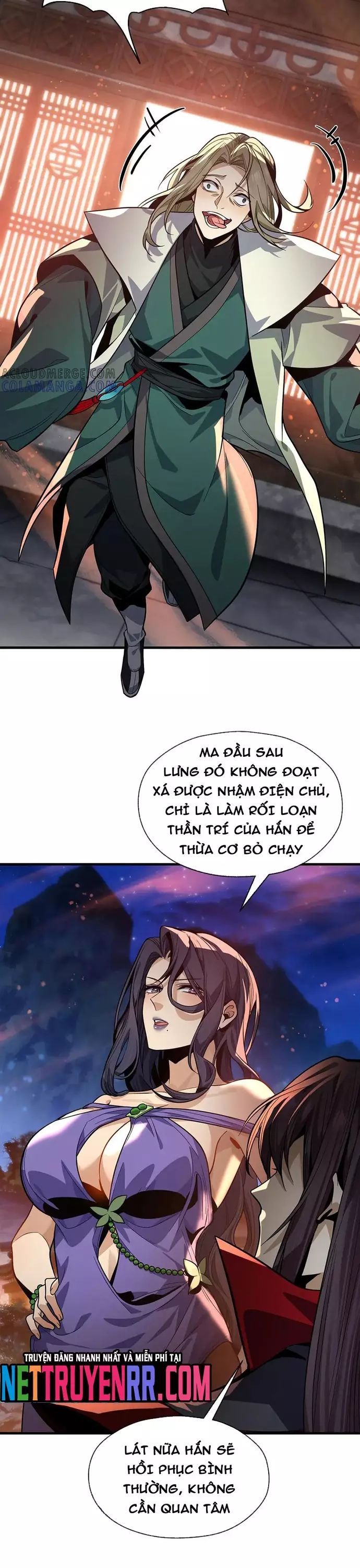 Đại ái Ma Tôn, nữ đồ đệ đều muốn giết ta Chapter 80 - TC Truyện