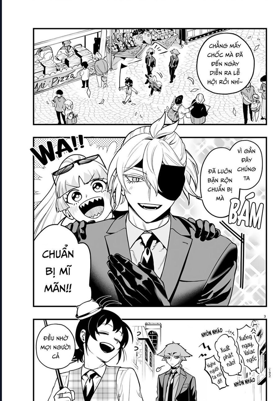 Mairimashita! Iruma-kun: IF Episode of MAFIA Chapter 22 - TC Truyện