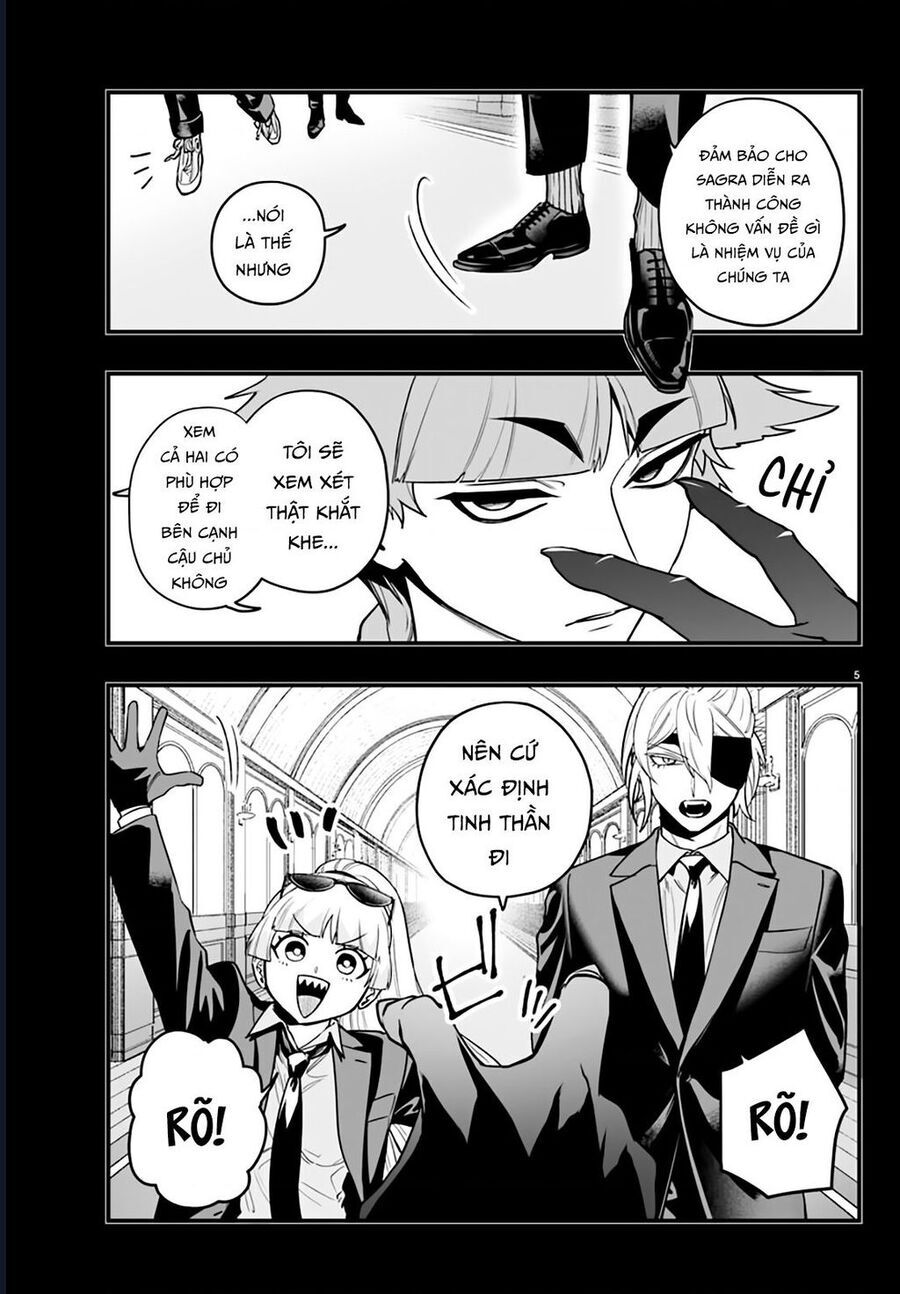 Mairimashita! Iruma-kun: IF Episode of MAFIA Chapter 22 - TC Truyện