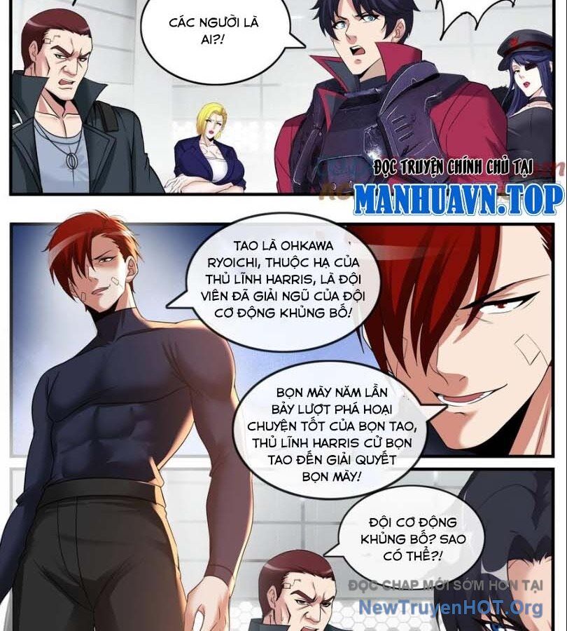 Ta Có Một Tòa Mạt Thế Mê Cung [Chap 550-553]