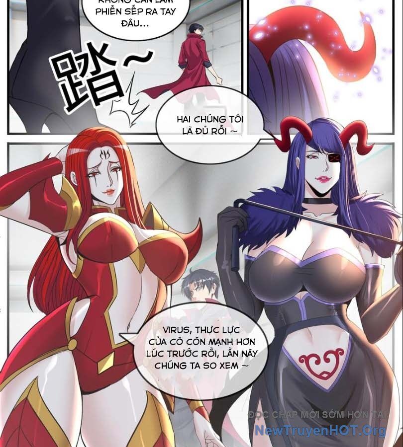 Ta Có Một Tòa Mạt Thế Mê Cung [Chap 550-553]