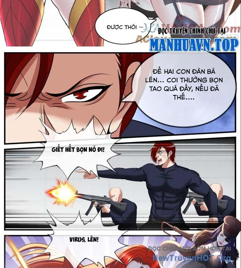 Ta Có Một Tòa Mạt Thế Mê Cung [Chap 550-553]