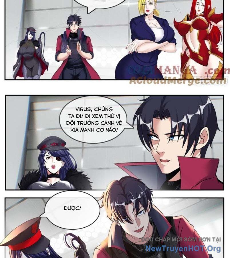 Ta Có Một Tòa Mạt Thế Mê Cung [Chap 550-553]