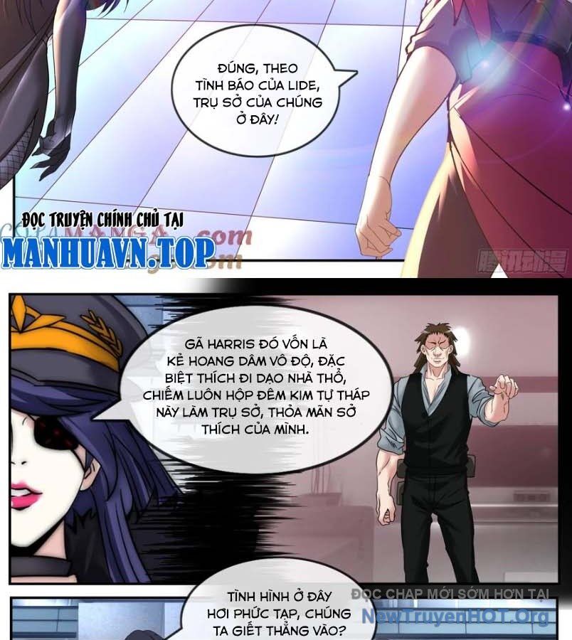 Ta Có Một Tòa Mạt Thế Mê Cung [Chap 550-553]